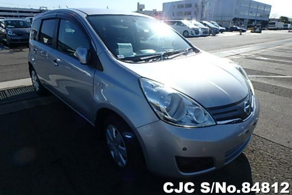 2011 Nissan / Note Stock No. 84812